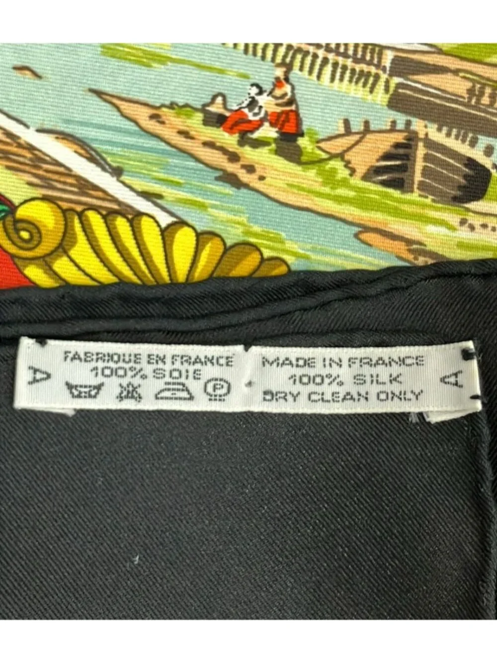 Hermes scarf carre